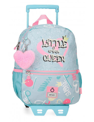 MOCHILA ADAP. C/CARRO 32CM.ENSO LITTLE URBAN QUEEN